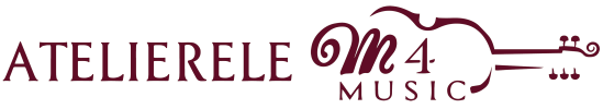 logo atelierele M4music logo atelierele M4music